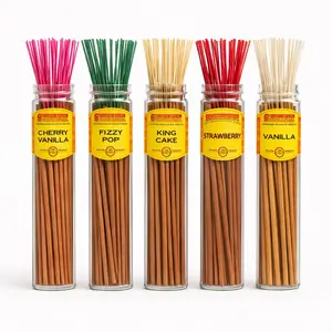 Wild Berry Biggies 19' Incense Sticks - Sweet Indulgence - Variety Pack