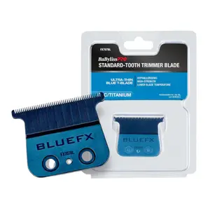 BaBylissPRO Blue Titanium Standard Tooth Replacement T-Blade FX707BL