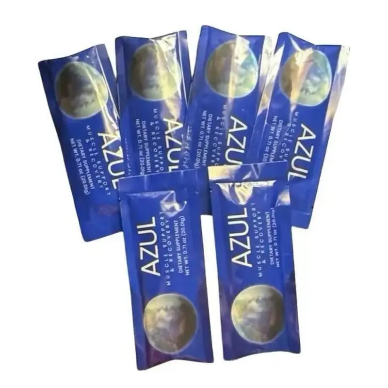 Mundo Azul Vida Divina – Paquete 7 Sobres (1 Semana Natural
