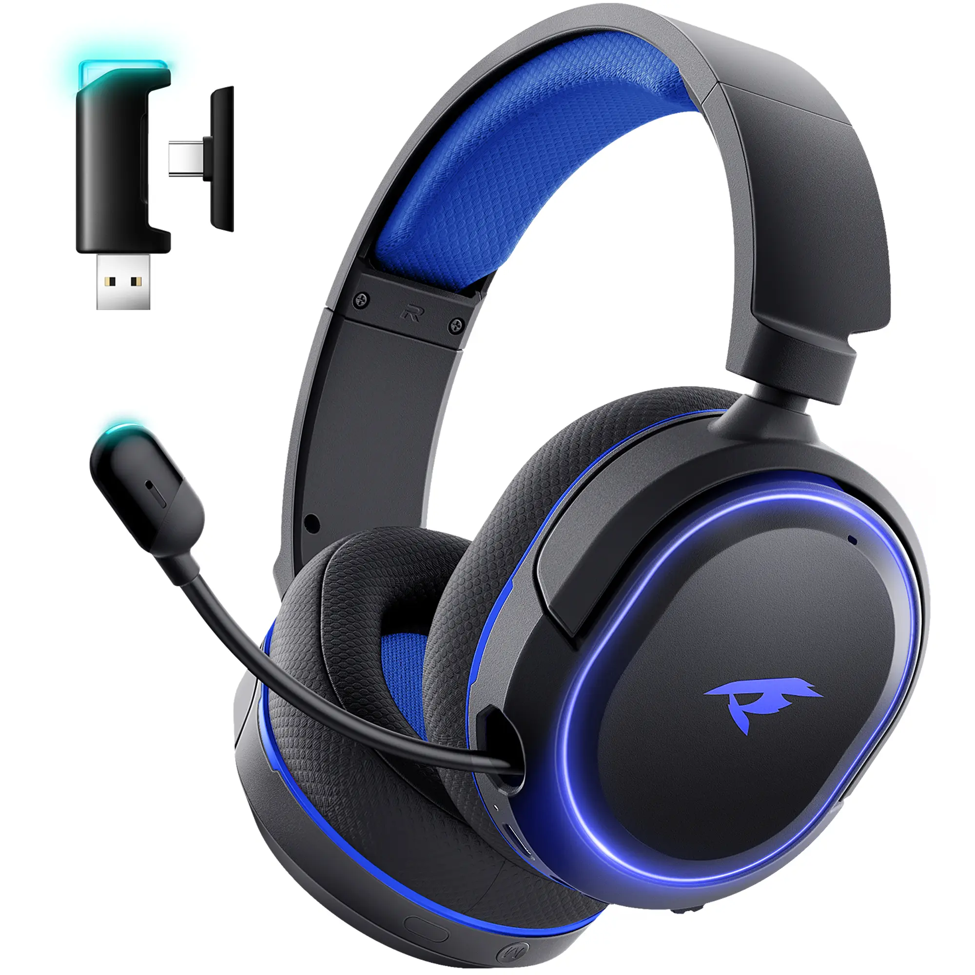 Black-blue