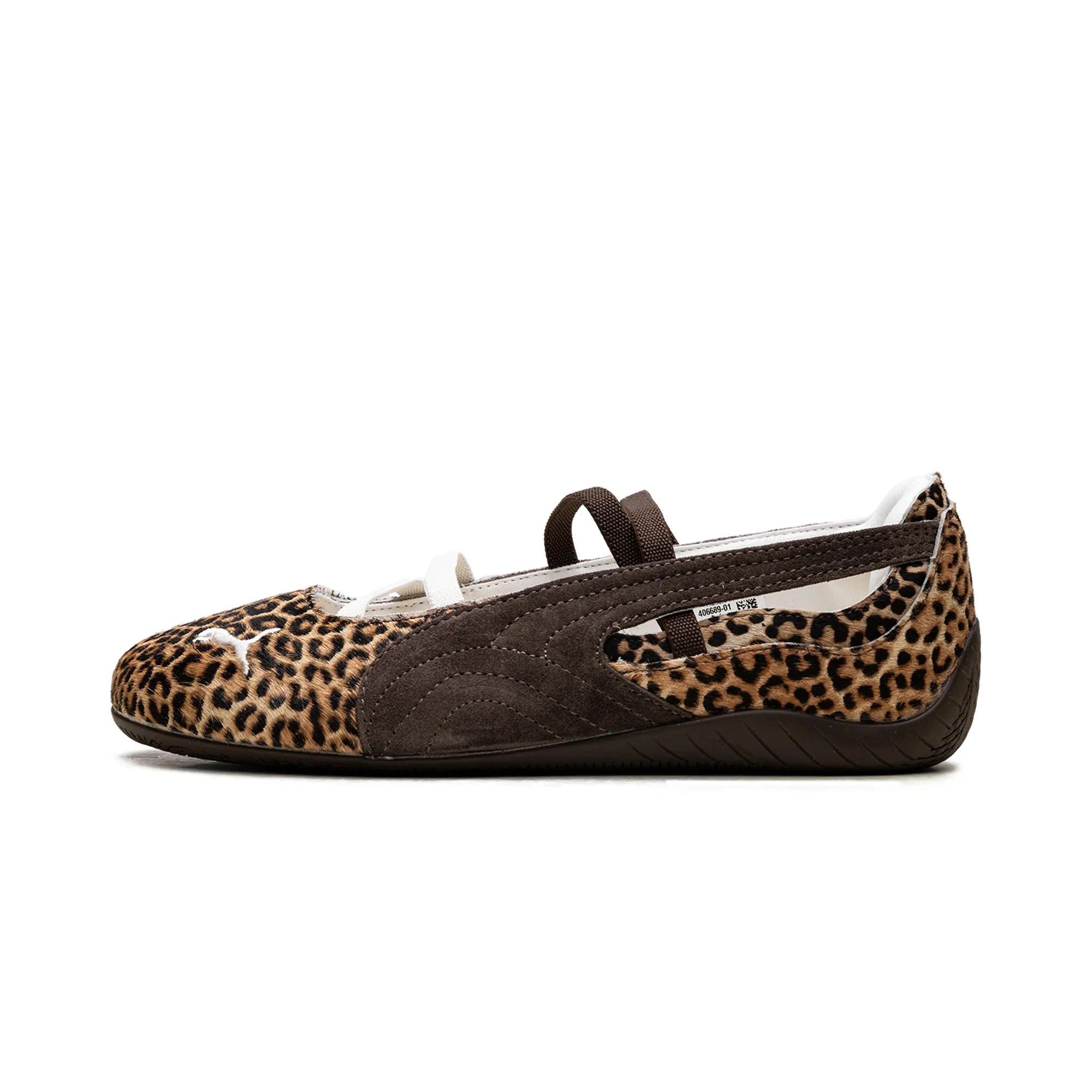 Speedcat Ballet Wild WMNS "Leopard - Wild Chocolate" 406689 01 Speedcat Ballet Wild WMNS "Leopard - Wild Chocolate" 406689 01