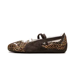 Speedcat Ballet Wild WMNS "Leopard - Wild Chocolate" 406689 01