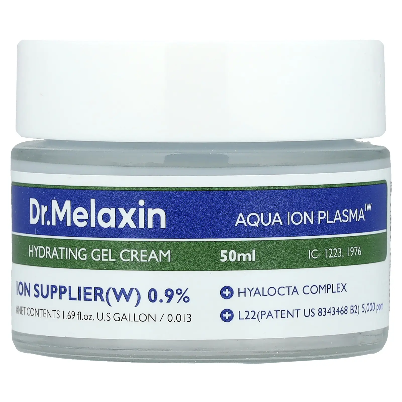 Dr.Melaxin Aqua Ion Plasma Hydrating Gel Cream, 1.69 fl oz (50 ml)