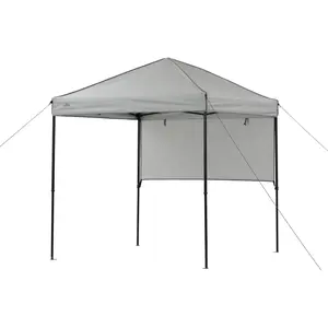 Ozark Trail 6' x 6' Gray Instant Outdoor Canopy with UV Protection