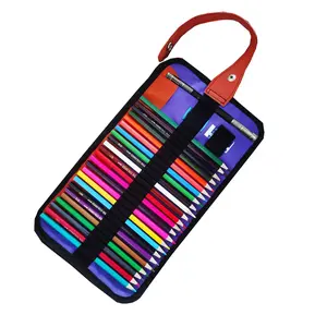 Premium Colored Pencils Set (24/36/48/72 Colors), Intense Pigmentation, Oil-based and Water-Soluble Colored Pencils set, Artist-Grade Pencils for Adult Coloring Books, Drawing, Sketching & Professional Artwork, Drawing Supplies for School & Hobby