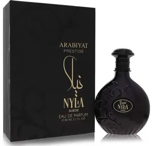 Arabiyat Prestige Nyla Suede Eau De Parfum 2.7FL.OZ Floral Fragrance Blend Highly Scented