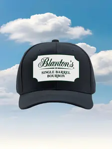 Blanton's Single Barrel Bourbon 2026 new model Unisex Adjustable Classic Baseball Cap Multi Color Comfortable Breathable Hat Suitable for Men and Women for Daily Casual Wear Outdoor Sports  Hiking Ru
