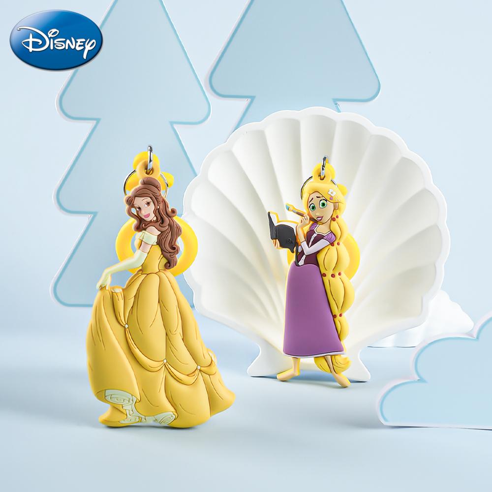 1PC Disney Princess Keychain Officially Licensed Collectible Belle Rapunzel Gorgeous Gown Dress Anime Peripheral Backpack Decoration Car key Pendant Desk Ornament Durable PVC Rubber Gift 1PC Disney Princess Keychain Officially Licensed Collectible Belle Rapunzel Gorgeous Gown Dress Anime Peripheral Backpack Decoration Car key Pendant Desk Ornament Durable PVC Rubber Gift