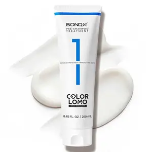 COLORLOMO BONDX Pre-Shampoo Hair Treatment with Bond Repair & Vegan Protein – Hair Repair Mask for Bleached, Colored & Heat Damaged Hair, 8.5 oz, Strengthens & Reduces Breakage