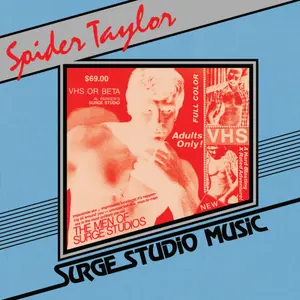 Spider Taylor - Surge Studio Music  [VINYL RECORD - LP]