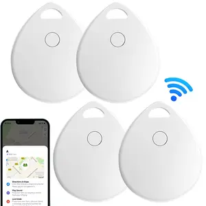 Tracker for Apple Find My APP, Key Finder & Item Locator for Luggage, Backpack, Suitcase, Rechargeable Battery Tracker for Apple Find My APP
