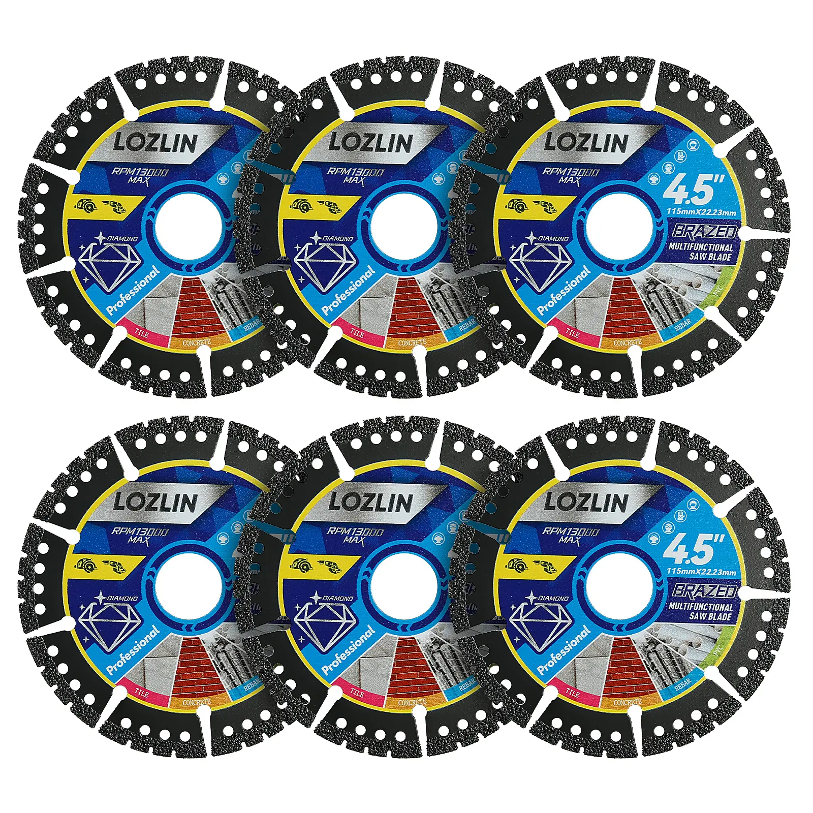 6PCS