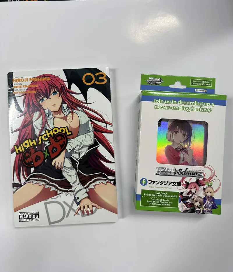 high school dxd trading card game - TikTok Shop
