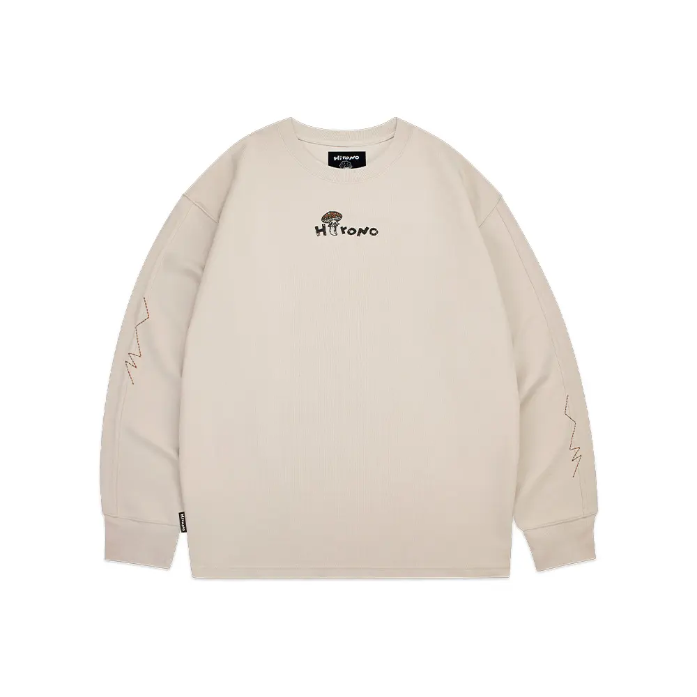 POP MART Hirono Living Wild-Shelter Sweatshirt,summerwins clothes