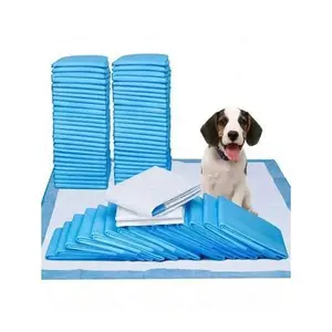 100 Count Super Absorbency Disposable Underpads, Leakproof Quick Drying Pads for Baby, Puppy and Adults, Puppy Pads, Cat Pee Pads for Dogs, Potty Puppy Training Pads