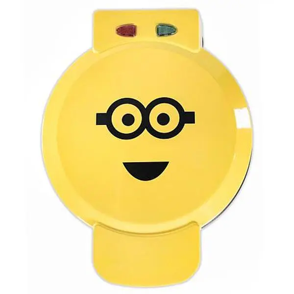 Uncanny Brands Minions Kevin Waffle Maker Uncanny Brands Minions Kevin Waffle Maker