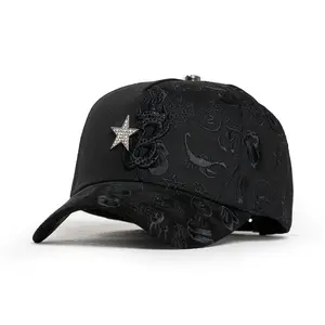 Barbas Hats “B Star Graffiti” Snapback – Holiday Streetwear Cap