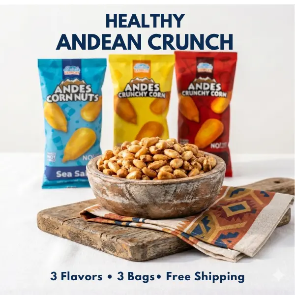 Chuspillo Baked Corn Snacks Variety Taster 3-Pack - Salted Savory Flavor, Natural Crunch, High-Fiber, Individually Wrapped Crisps & Puffed Snacks, No Added Oils/Sugars, Clean Eating Option