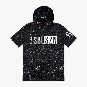 BSBL-SZN Short Sleeve Hoodie V3