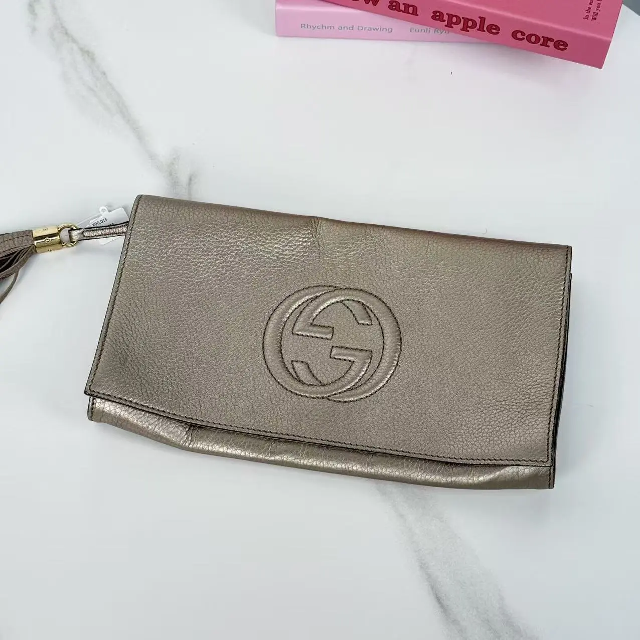 Pre-owned GUCCI Soho Clutch