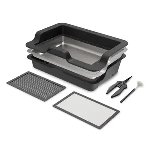 Large Trim Tray System, Interchangeable 3-Tray & 2-Screen Kit
