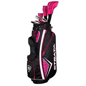 Callaway Women's Strata Complete Golf Set (11-Piece, Right Hand, Graphite)