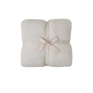 Barefoot Dreams CozyChic Sleeping Bag in Almond