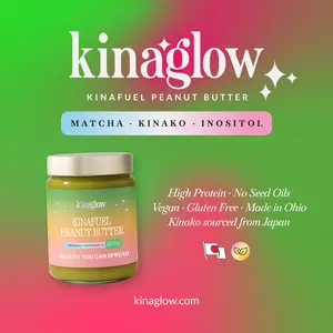 KINAGLOW Kinafuel Peanut Butter