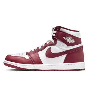 Men's Jordan 1 Retro High OG "Artisanal Red" White/Team Red (DZ5485 160)