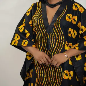 Asiwaju Ankara Print with Fringe and Tassel