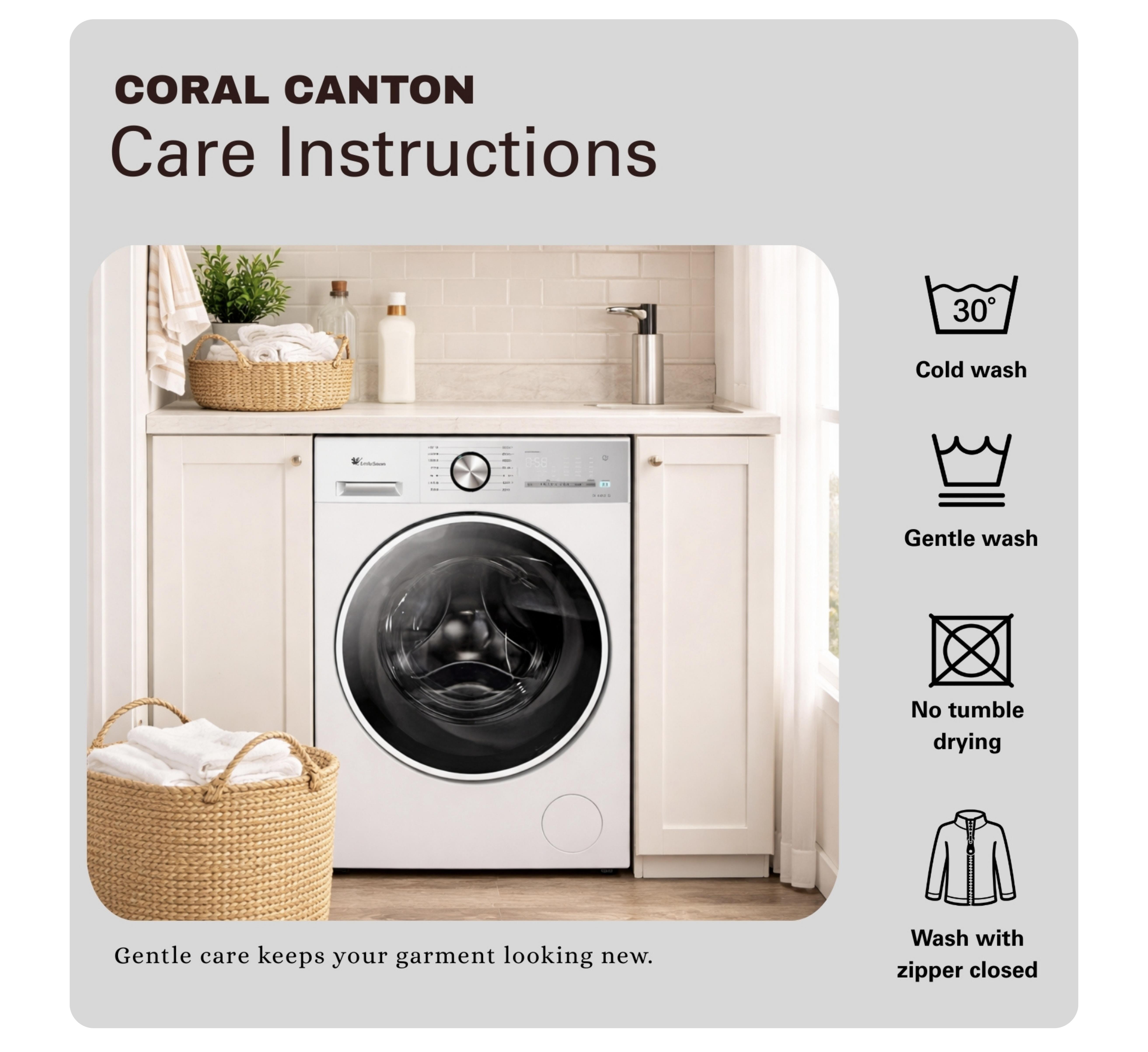 Coral Canton Longline Backless Halter Top