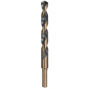 DEWALT 1/2 in. Black and Gold Split Point Twist Drill Bit