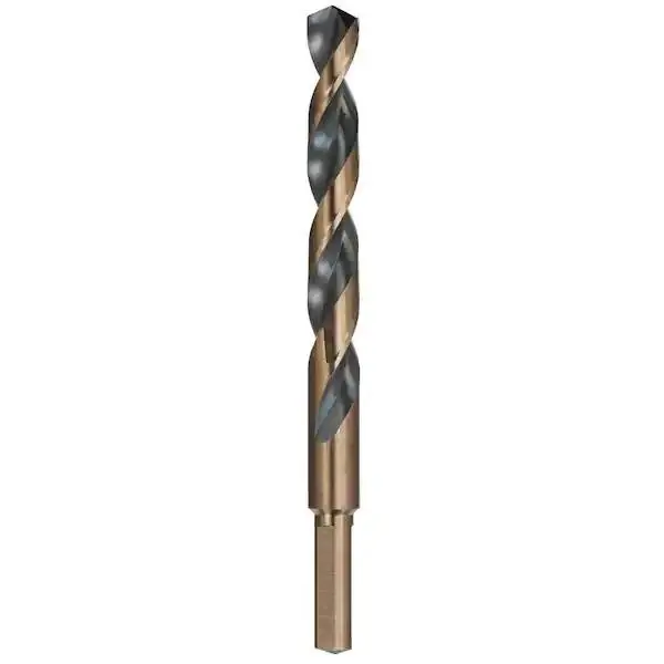 DEWALT 1/2 in. Black and Gold Split Point Twist Drill Bit