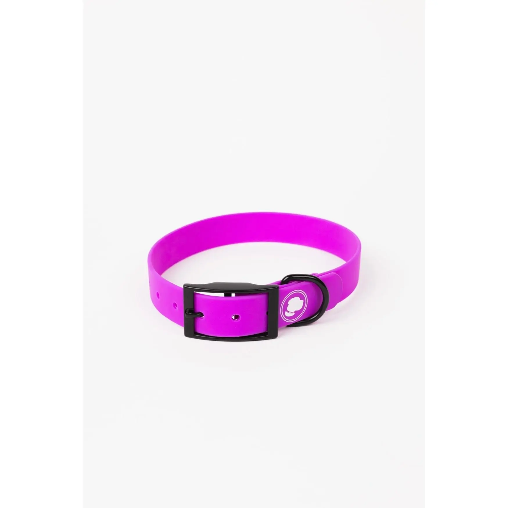 The Modern Dog Company - Electric Fuchsia Collar (Weather + Odor Resistant)