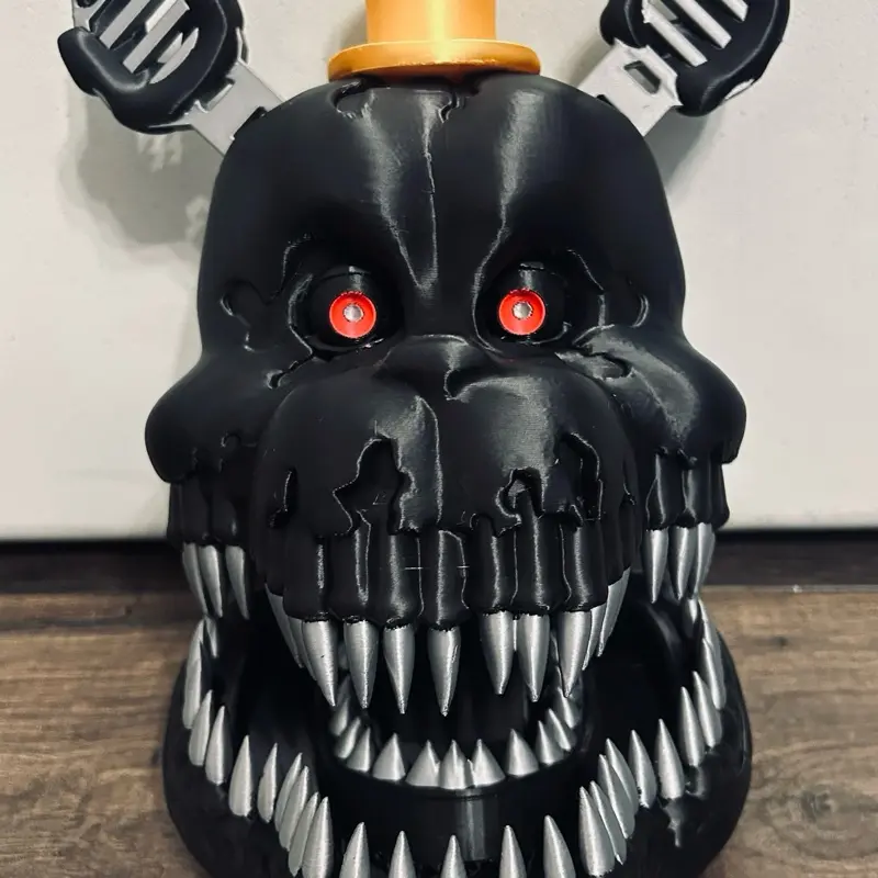 FNAF Five Nights at Freddy's Nightmare Freddy Fazbear Head