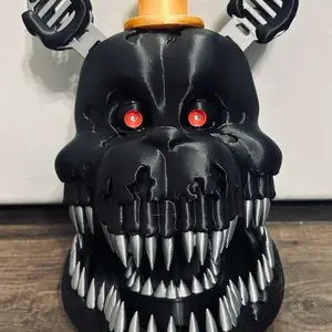 FNAF Five Nights at Freddy's Nightmare Freddy Fazbear Head