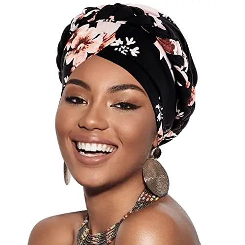 1 Pack Twisted Braid A: Floral a