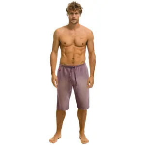ESSENTIAL MENS SWEATSHORTS - FADED MOCHA