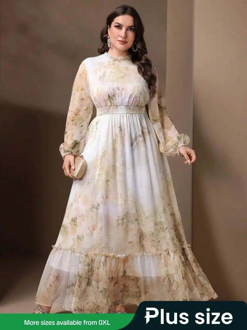 plus size long flowy dresses - TikTok Shop plus size long flowy dresses - TikTok Shop