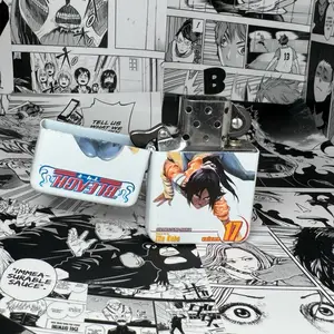 Yoruichi Manga Cover 27 Bleach Anime-Inspired Universal Lighter Case - Stylish Durable Protective, Lightweight