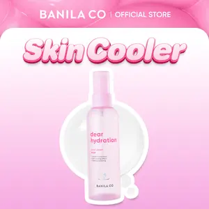 BANILA CO Dear Hydration Cool Down Mist | Glowy Hydrating Face Mist Spray for Dry & Dehydrated Skin | Instant Cooling Mist for Summer, Glow-boosting Makeup Fixing Spray