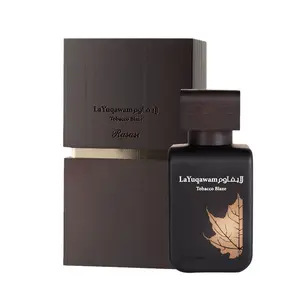 Rasasi La Yuqawam Blaze EDP 2.5 oz Men’s Bold Smoky Long-Lasting Cologne