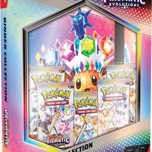 Prismatic Evolution Binder Collection