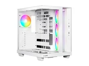 Be Quiet Light Base 500 LX White Light Base 500 LX White White ABS / Steel / Tempered Glass ATX / M-ATX / Mini-ATX case