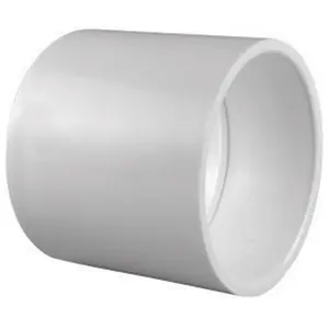 Charlotte PVC 02100 1800 3 x 3 in. Pipe Coupling