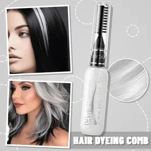 Hair Dyeing Cream, 1 Count Long Lasting Hair Dyeing Mousse, Easy To Apply for Bold Hair Colors, Perfect for Parties and Cosplay for Men and Women, Temporary Yet Durable