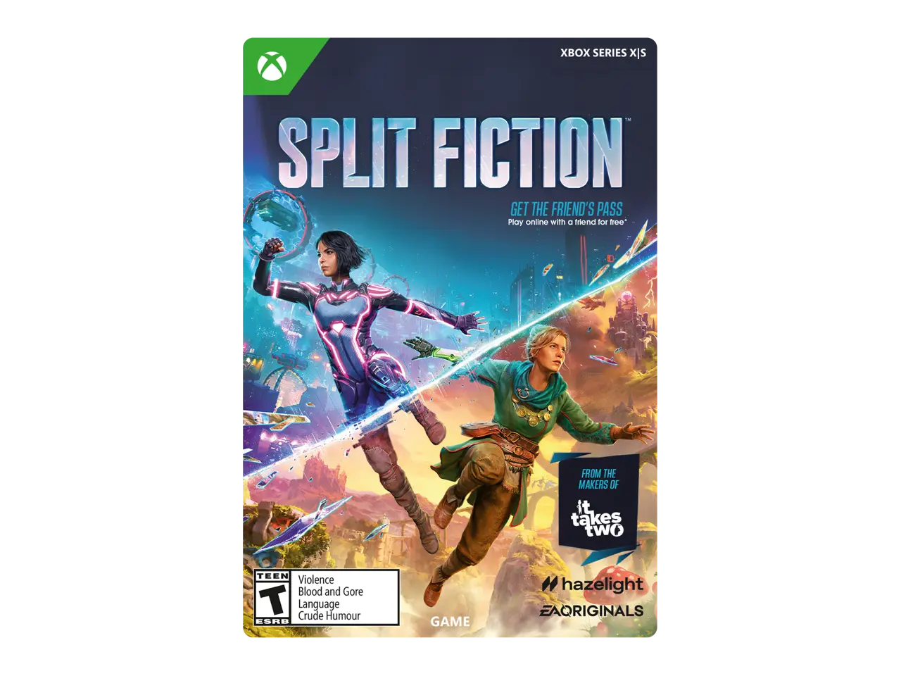 Split Fiction Xbox Series X|S [Digital Code]
