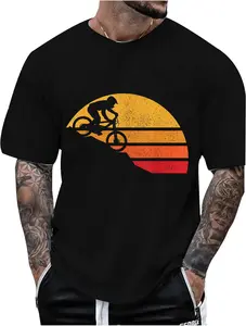 100% Cotton Mountain Bike Vintage MTB Downhill Biking Cycling Biker Gift T-Shirt