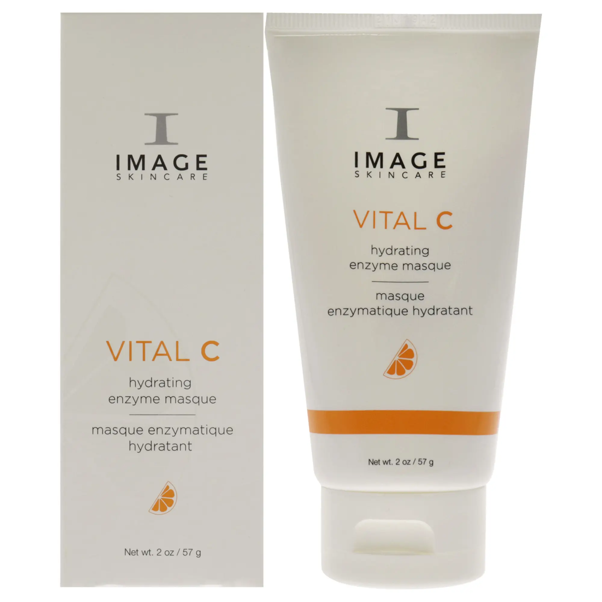 Image Vital C Hydrating Enzyme Masque - 2 oz, Gentle Moisturizing & Hydrating Unisex Beauty Mask, Moisturize