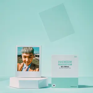 LIMITED EDITION: PREMIUM PHOTOCARD SLEEVES - FROST VERSION (88x108MM)